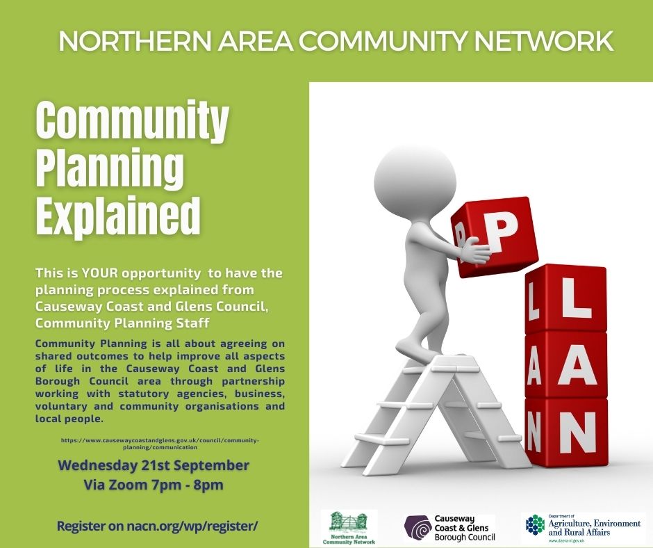 Community Planning Explained Event