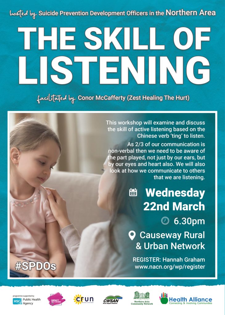 The Skill of Listening Workshop