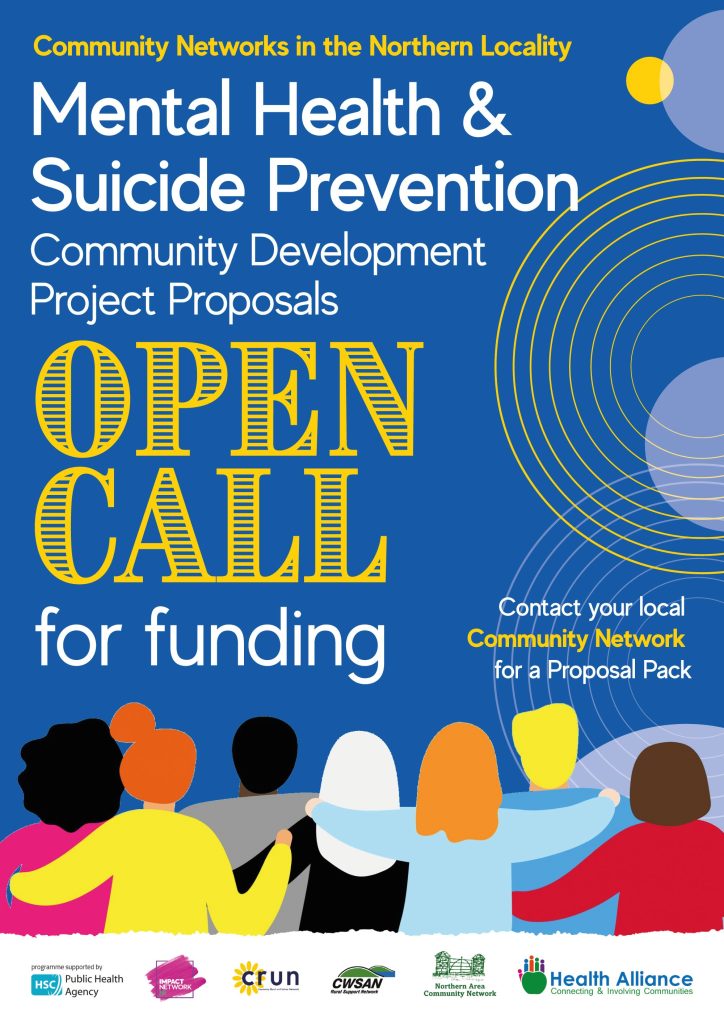 Mental Health & Suicide Prevention Community Development Support Model Now Open for Expression Of Interest – Now Open
